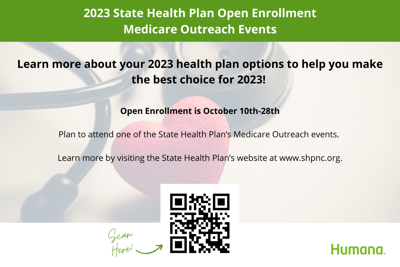 2023 State Health Plan Open Enrollment NCRGEA