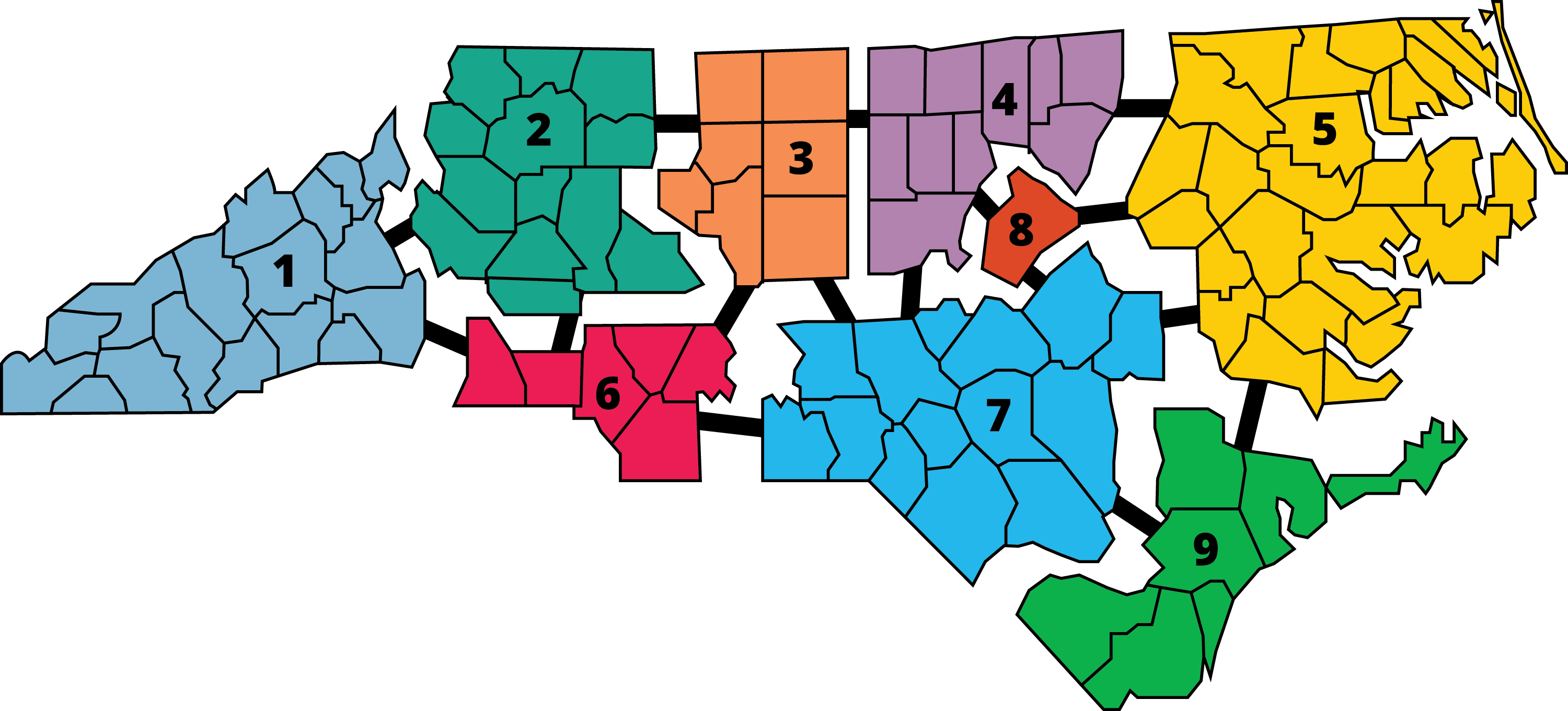 Districts Image Map