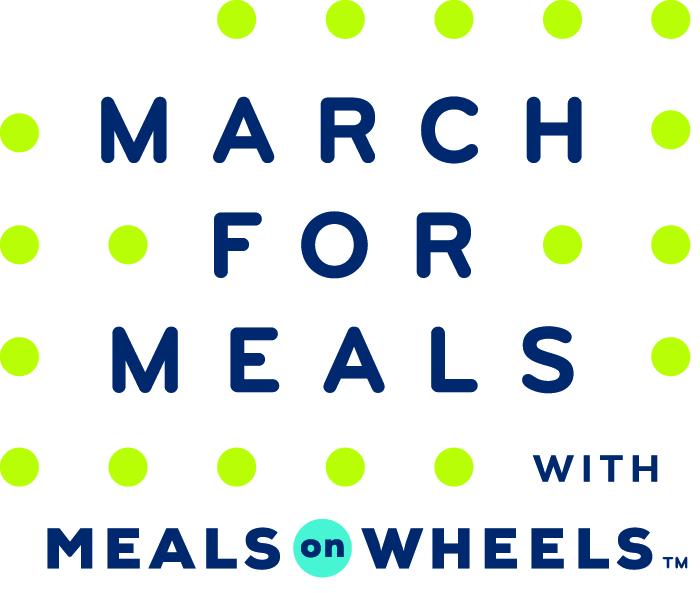 Meals on Wheels March for Meals logo
