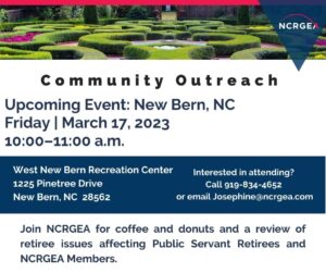 Community Outreach New Bern
