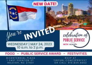 May 24 Public Service Celebration