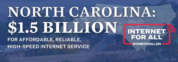 Internet for all NC