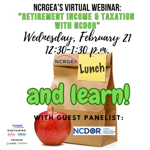 FEBRUARY SPECIAL EDITION Lunch and Learn logo