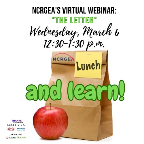 MARCH Lunch and Learn logo