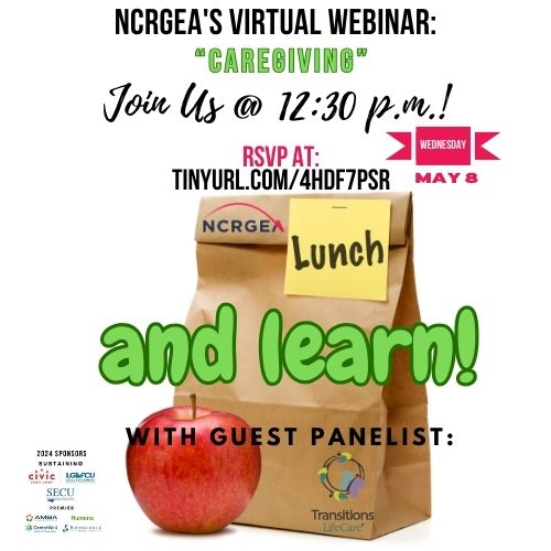 MAY 2024 Lunch and Learn date
