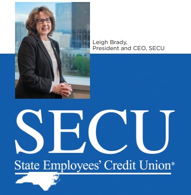 SECU President Leigh Brady
