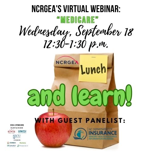 SEPT 2024 Lunch and Learn logo